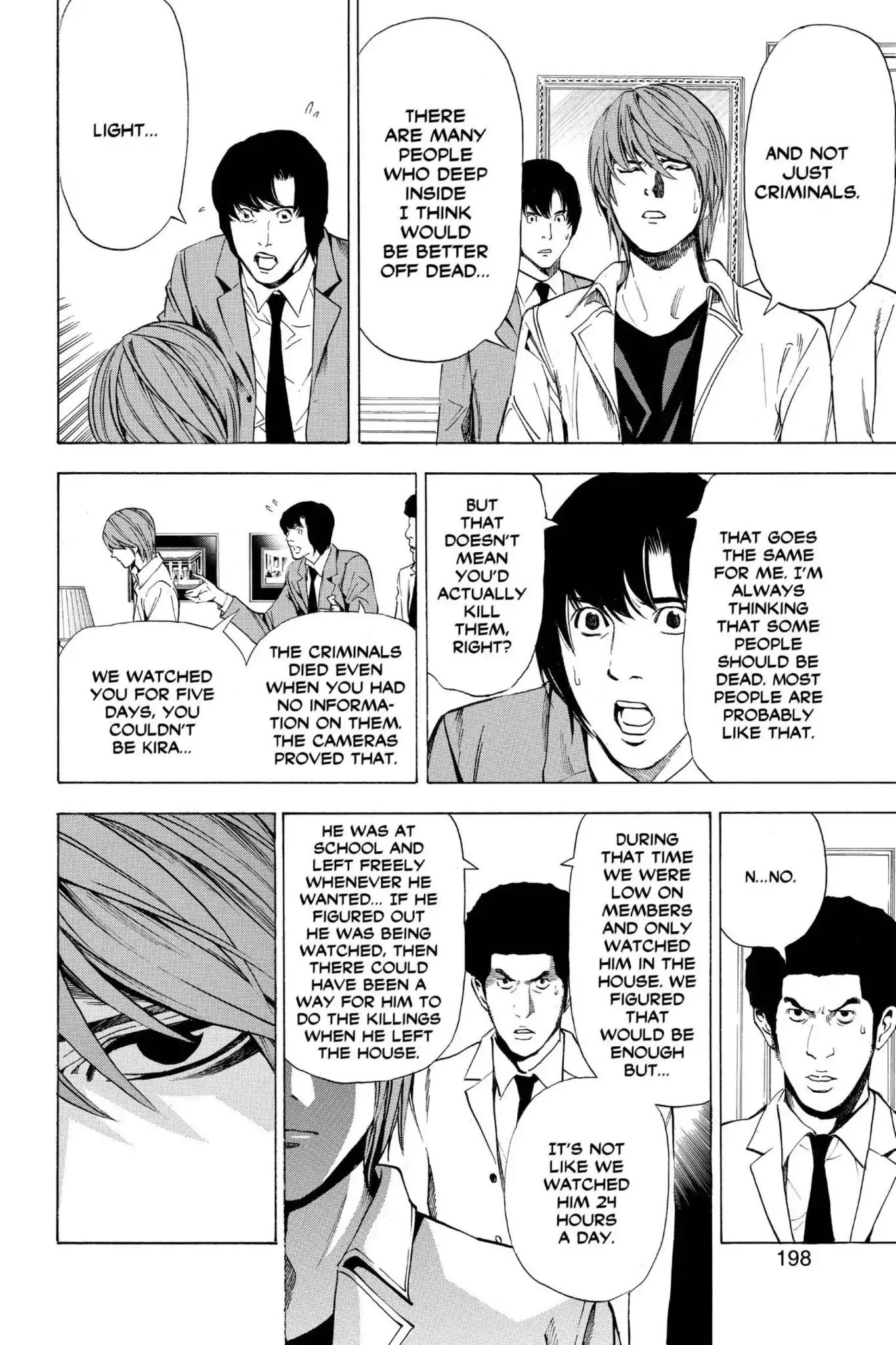 Death Note, Chapter 34 image 16